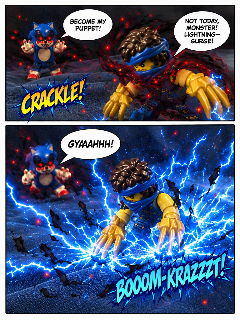 Lightning Mind Trap (page 7 of 8)