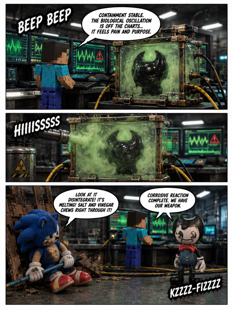 The Synthetic Plague of Plushville (page 2 of 4)