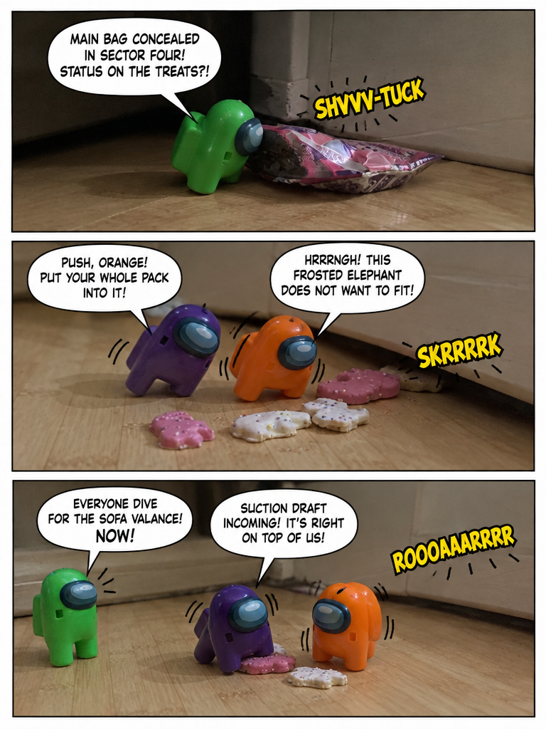 Cleanup Before the Cyclone (page 2 of 4)