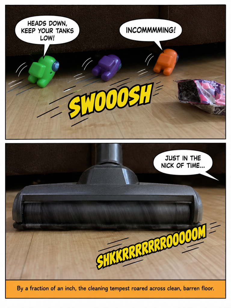 Cleanup Before the Cyclone (page 3 of 4)