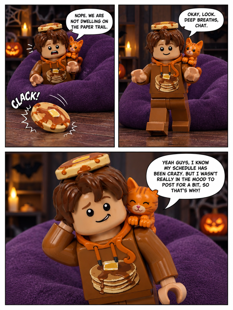 A Peace Offering from the Haunted Beanbag (page 2 of 4)
