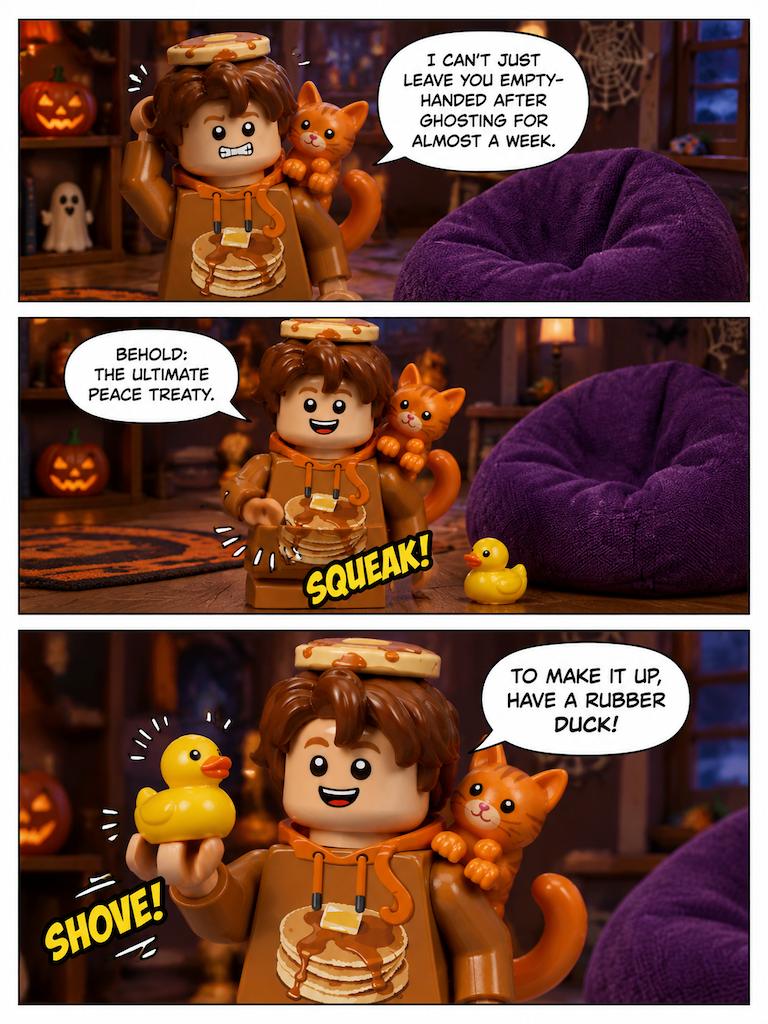 A Peace Offering from the Haunted Beanbag (page 3 of 4)