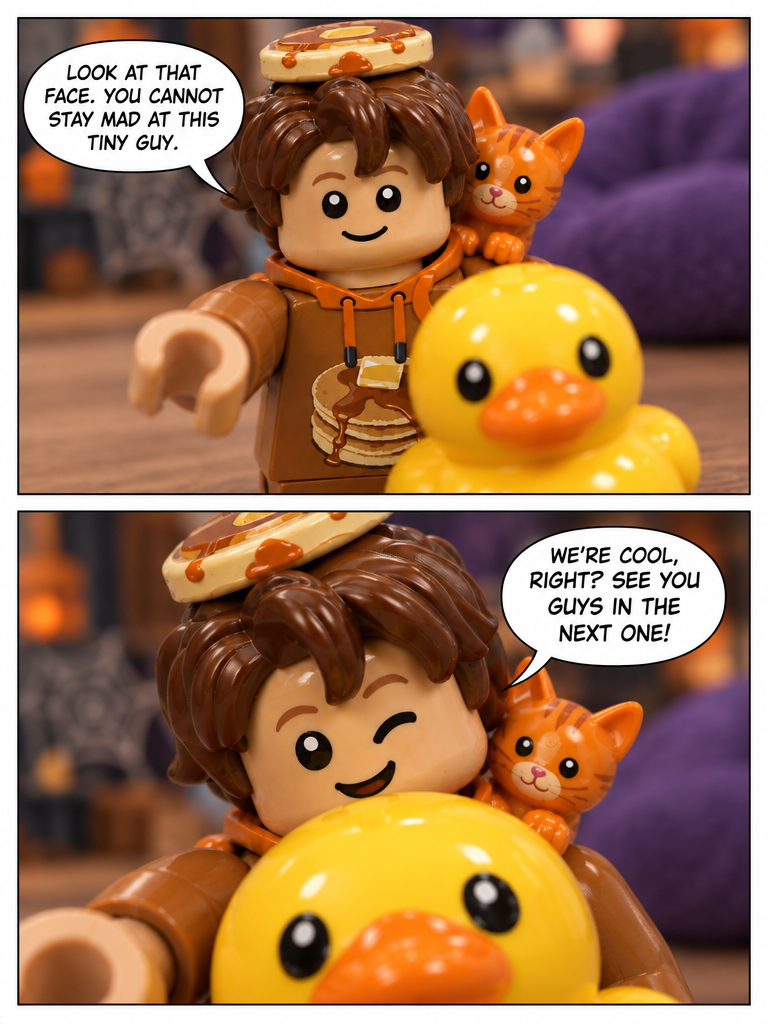 A Peace Offering from the Haunted Beanbag (page 4 of 4)