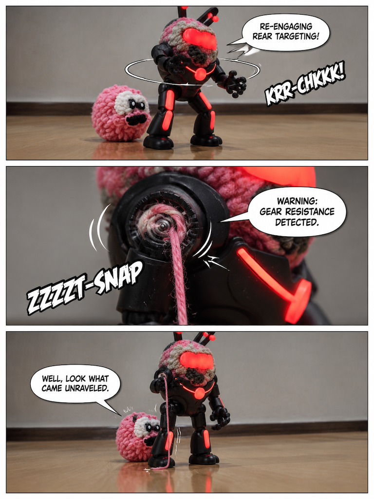 Bob vs. Lord Evil Bob (page 2 of 4)