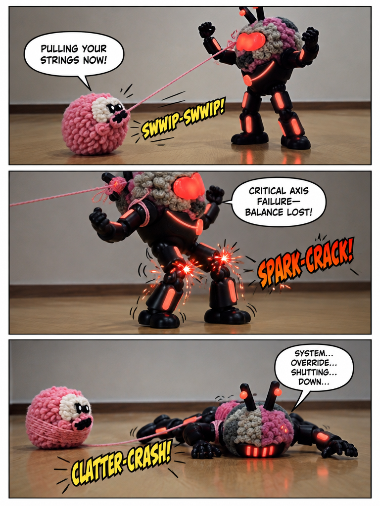 Bob vs. Lord Evil Bob (page 3 of 4)