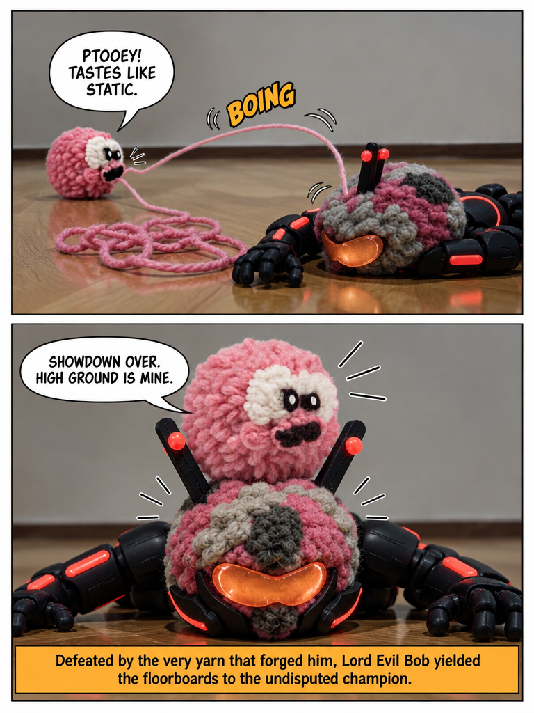 Bob vs. Lord Evil Bob (page 4 of 4)