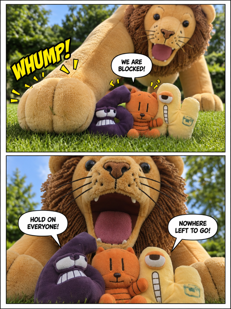 Swallowed on the Lawn (page 3 of 4)