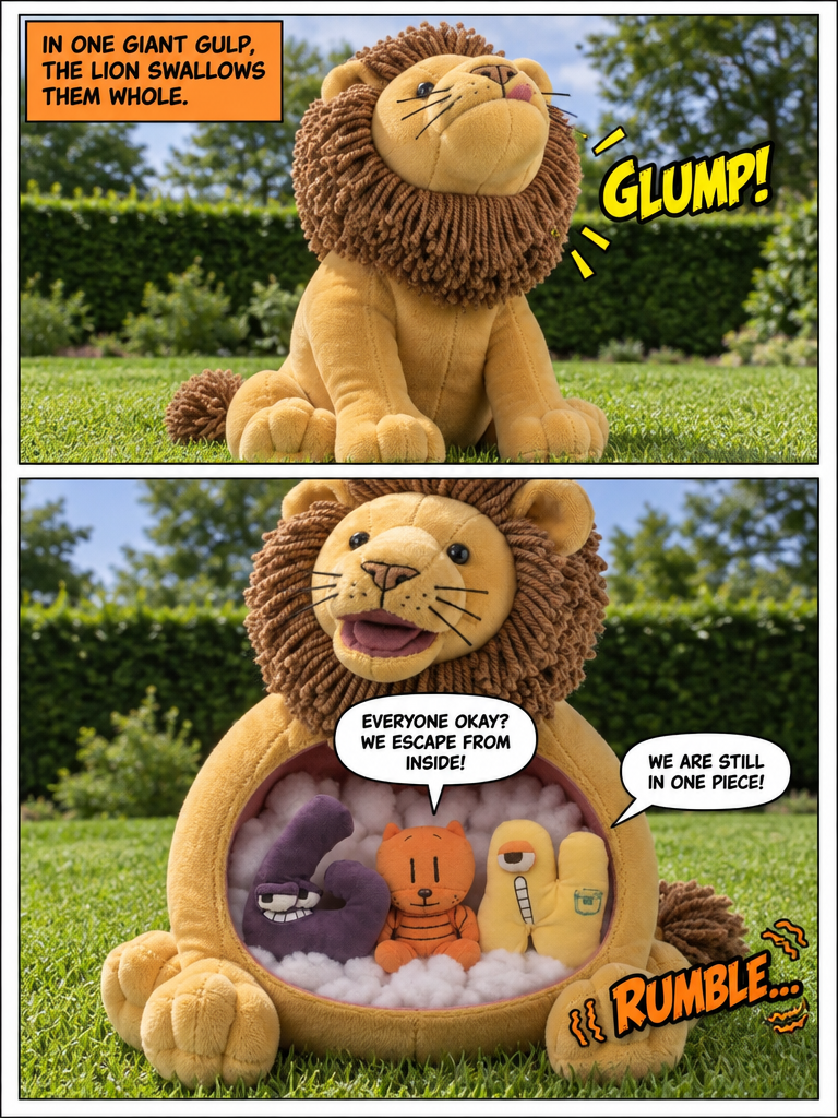Swallowed on the Lawn (page 4 of 4)