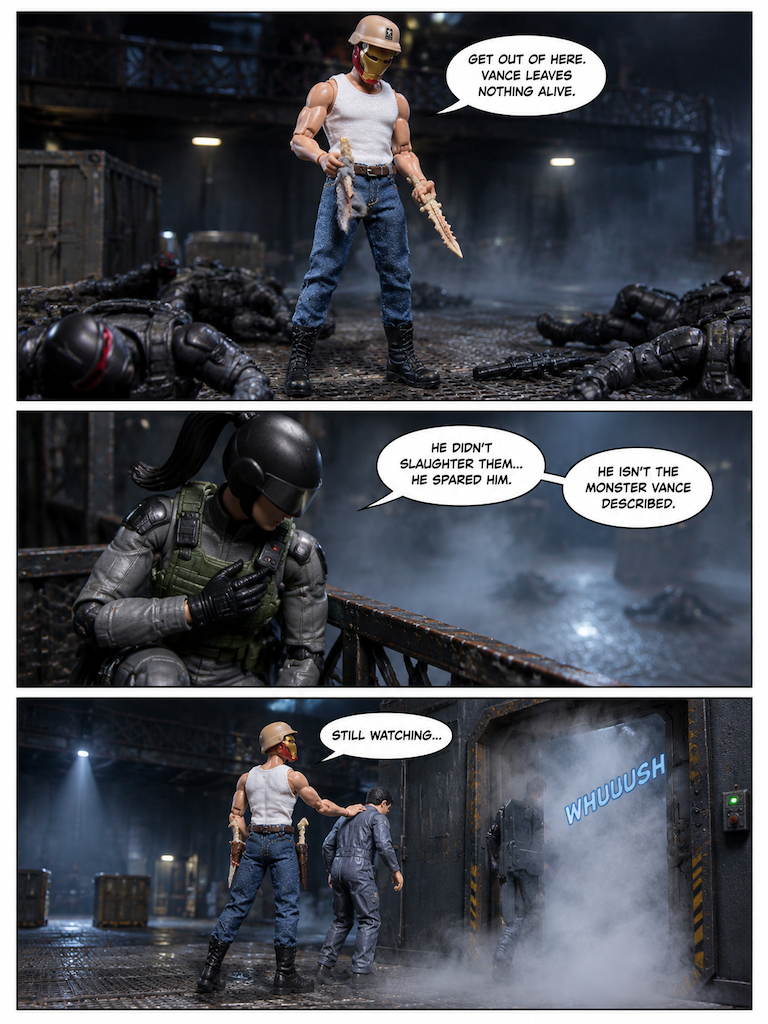 Iron Spider Ryan: Secret Sanctuary (page 3 of 8)