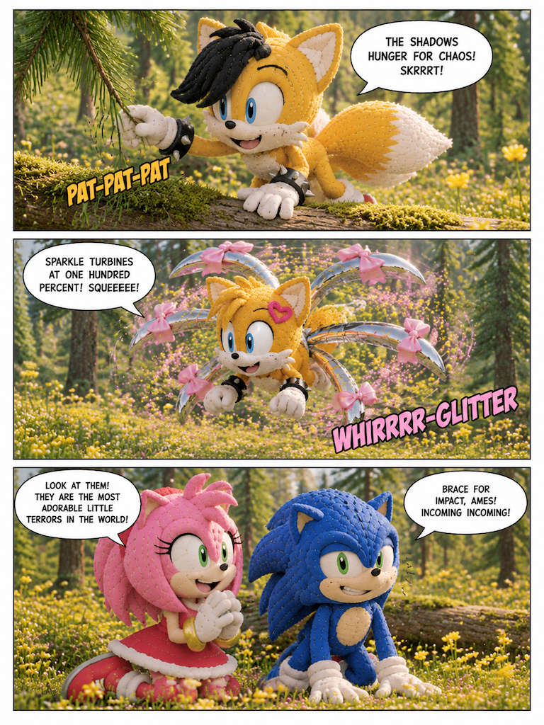 Feral and Fluffy (page 2 of 8)