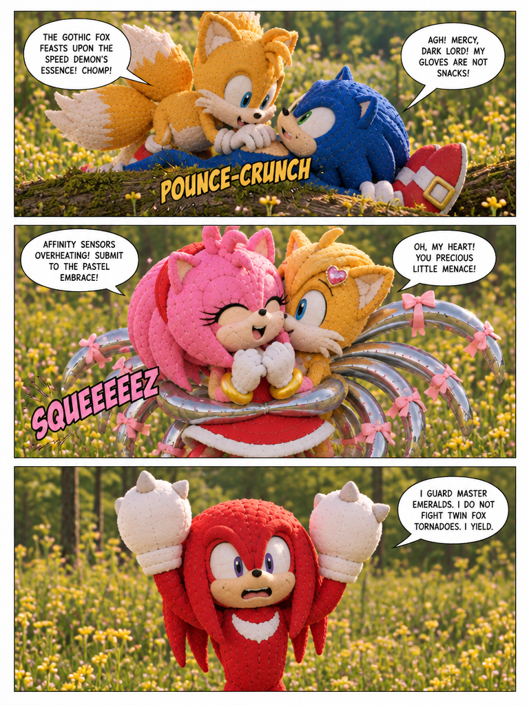 Feral and Fluffy (page 3 of 8)