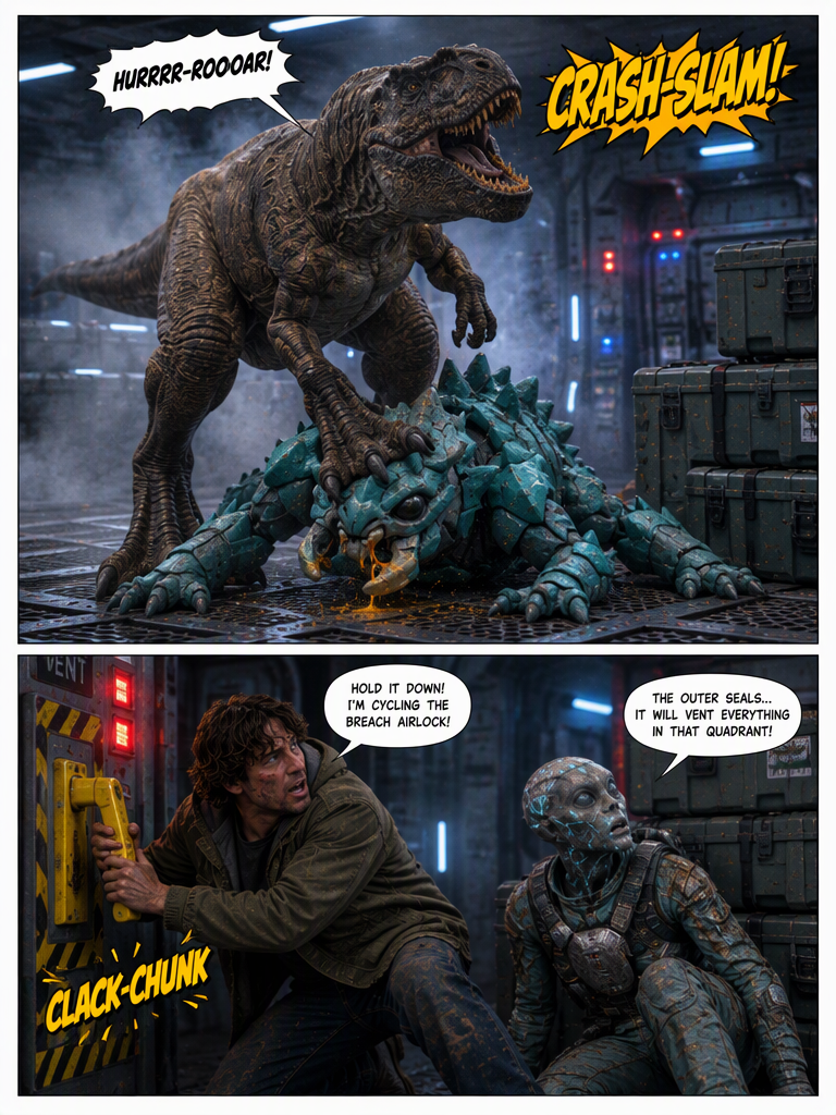 Breach on the Retreat (page 2 of 4)