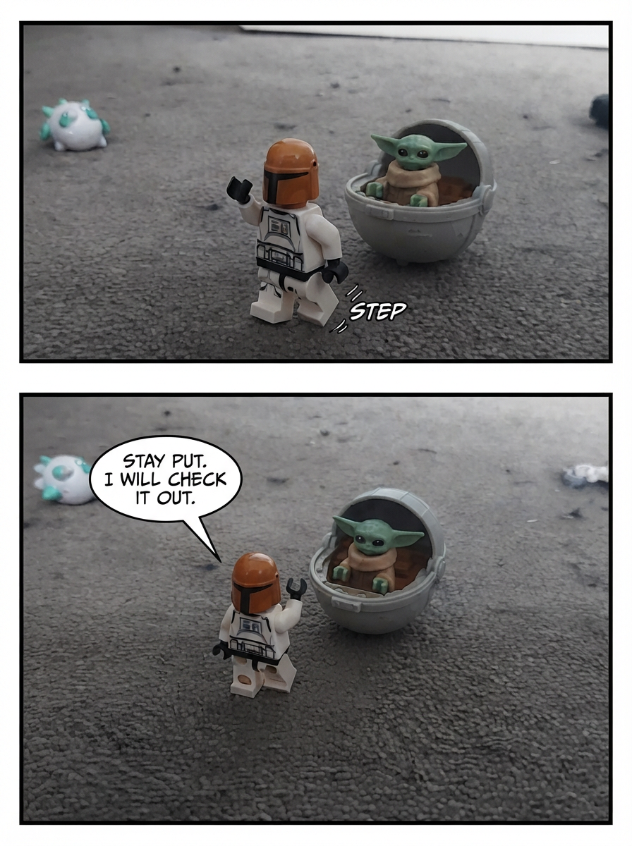 A Curious Approach (page 2 of 4)