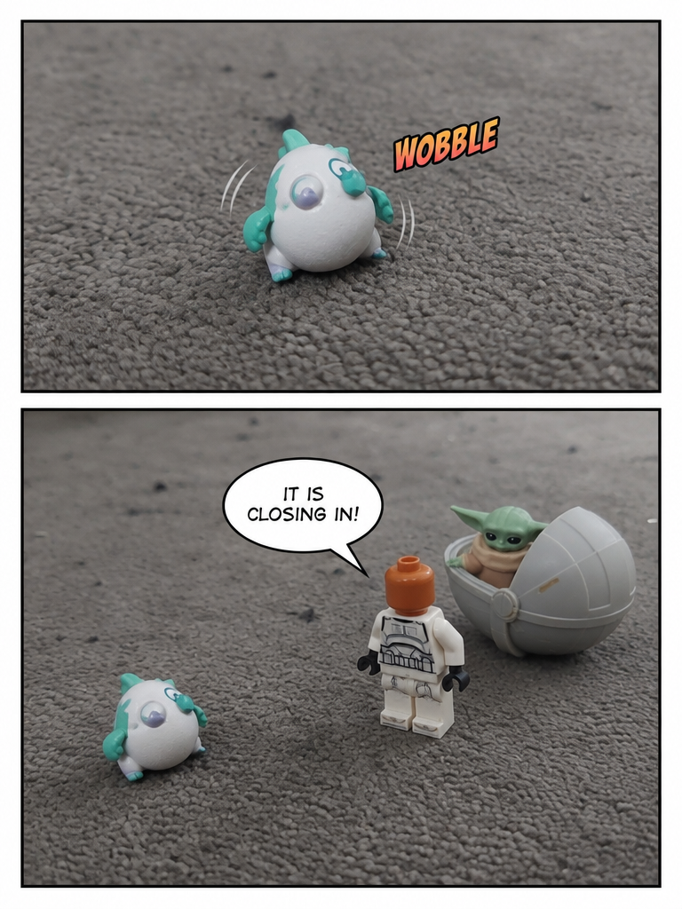 A Curious Approach (page 3 of 4)