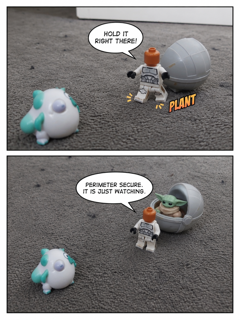A Curious Approach (page 4 of 4)