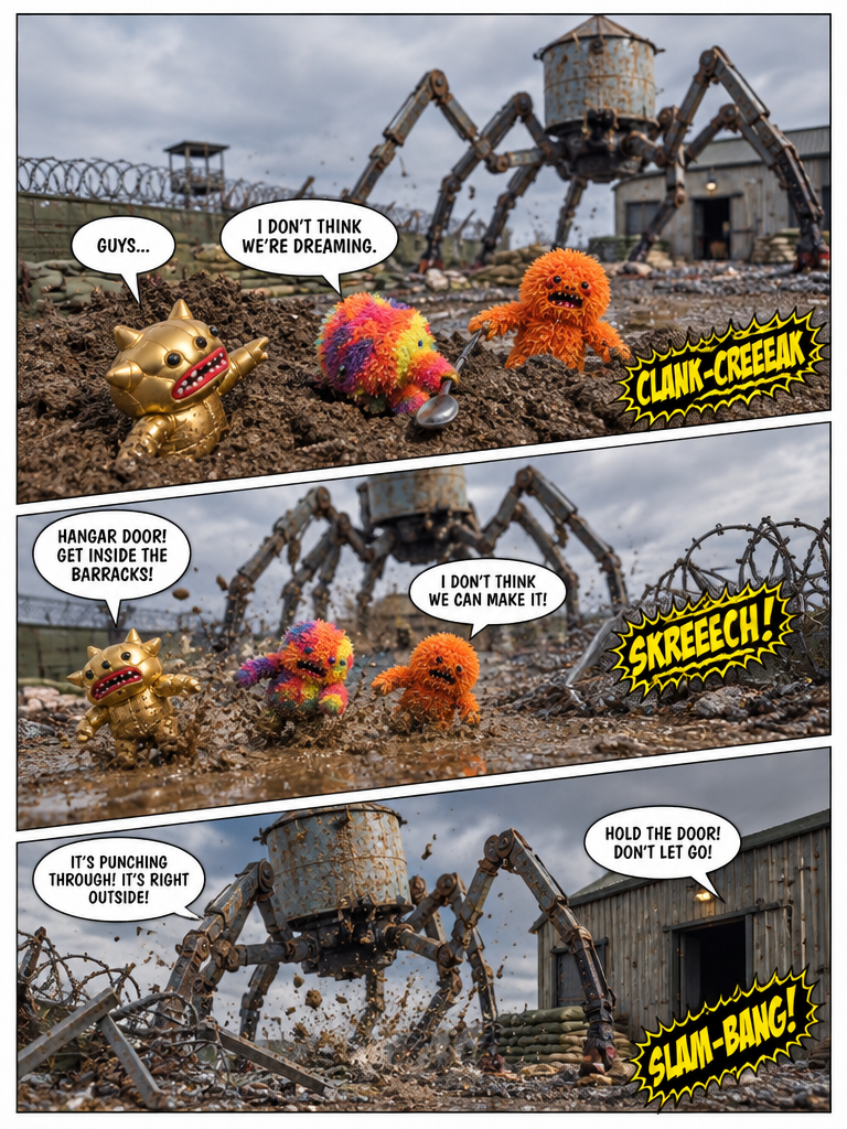 Escape to the Iron Maw (page 2 of 4)