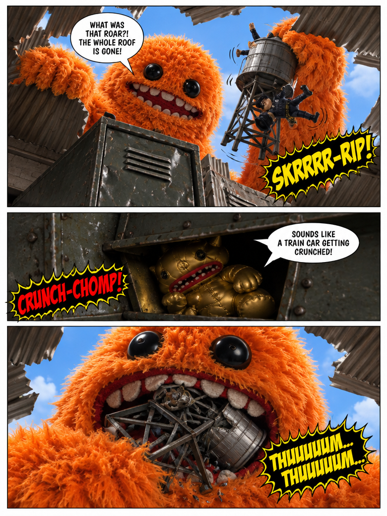 Escape to the Iron Maw (page 3 of 4)