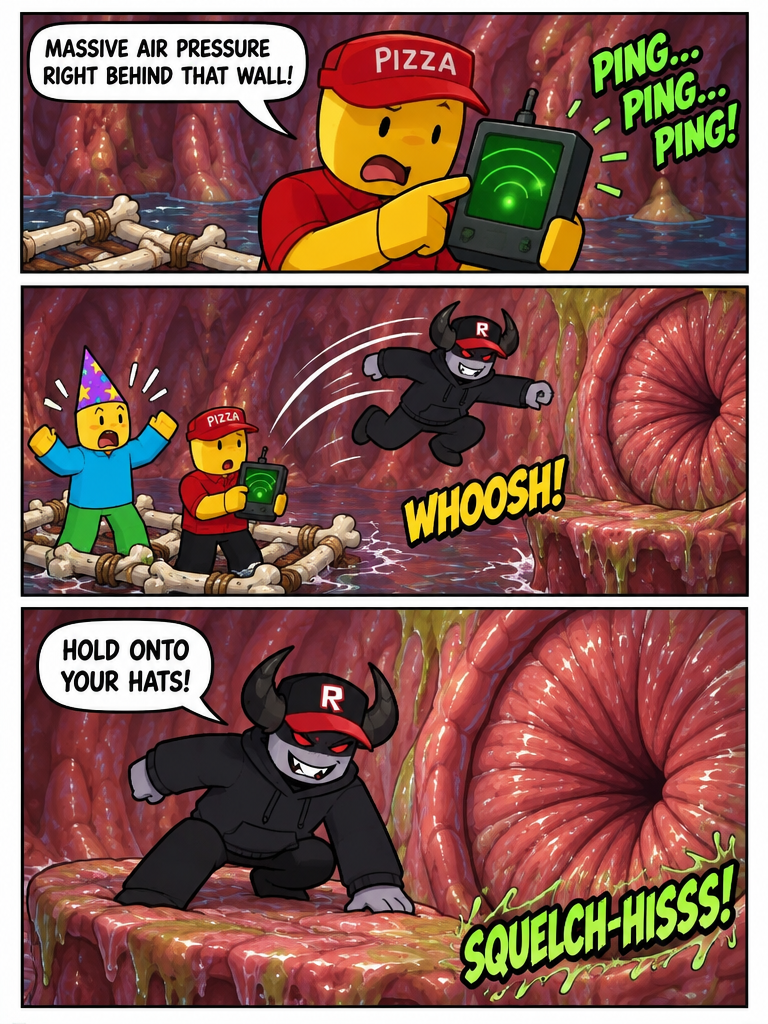 Escape from the Gullet (page 2 of 4)
