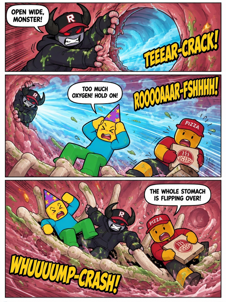 Escape from the Gullet (page 3 of 4)
