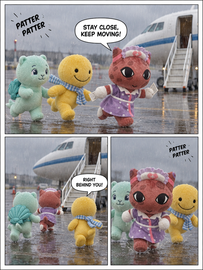Boarding in the Rain (page 2 of 4)