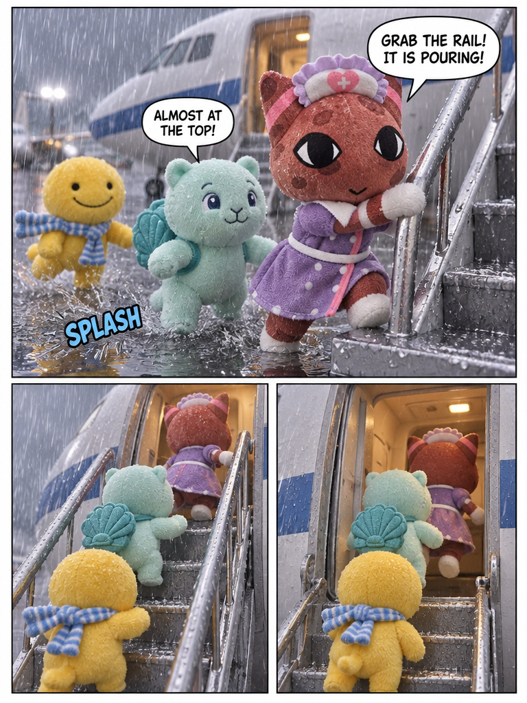 Boarding in the Rain (page 3 of 4)
