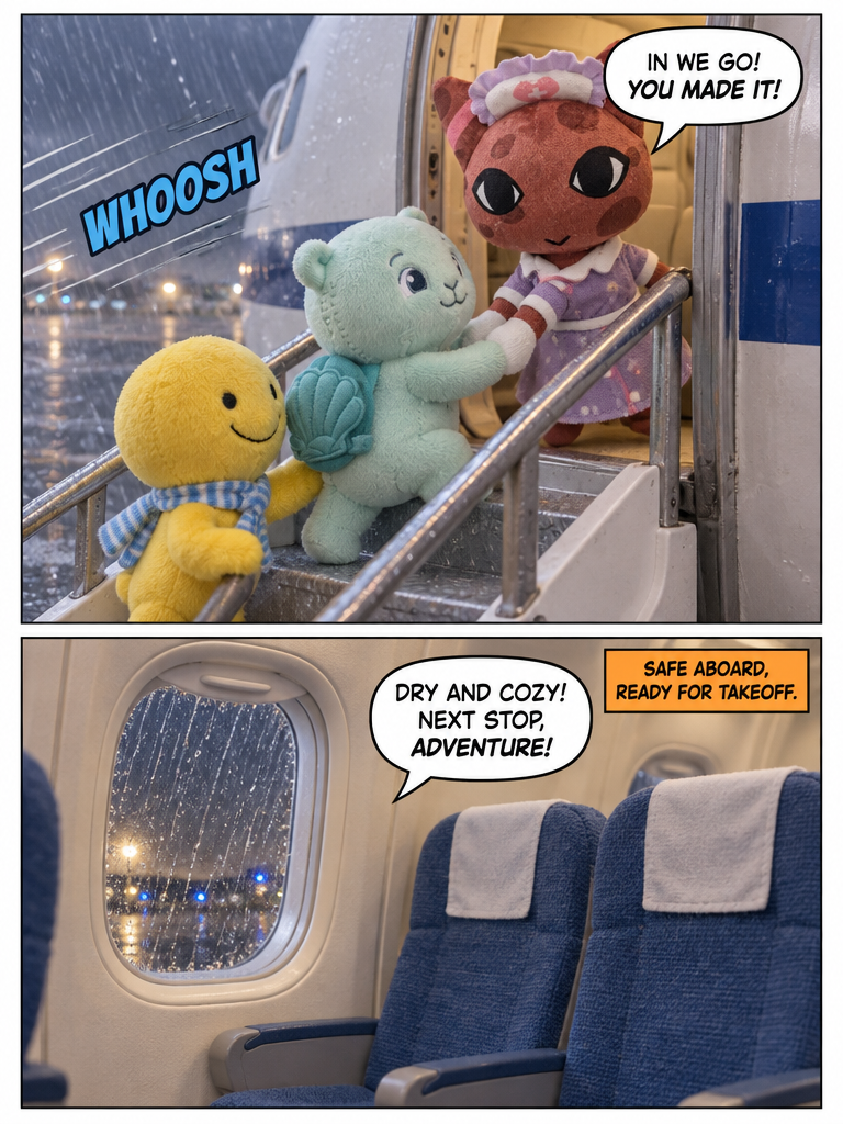 Boarding in the Rain (page 4 of 4)