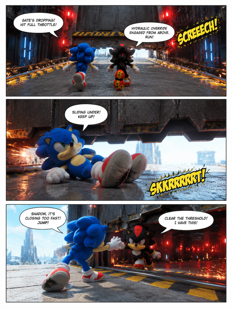 Hangar Ambush (page 5 of 8)