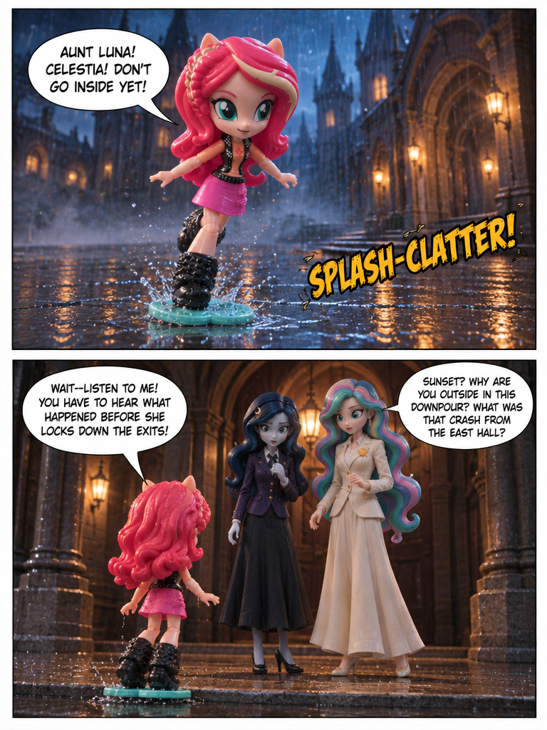 Unmasked Affection (page 5 of 8)