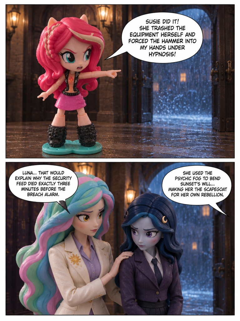 Unmasked Affection (page 6 of 8)