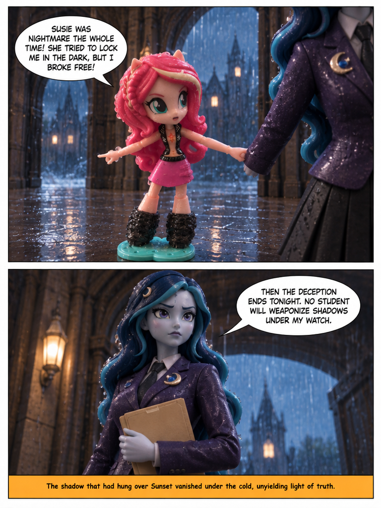 Unmasked Affection (page 7 of 8)