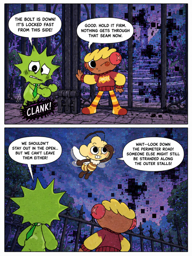 Corruption at the Plaza (page 5 of 12)