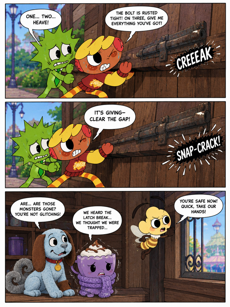 Corruption at the Plaza (page 7 of 12)