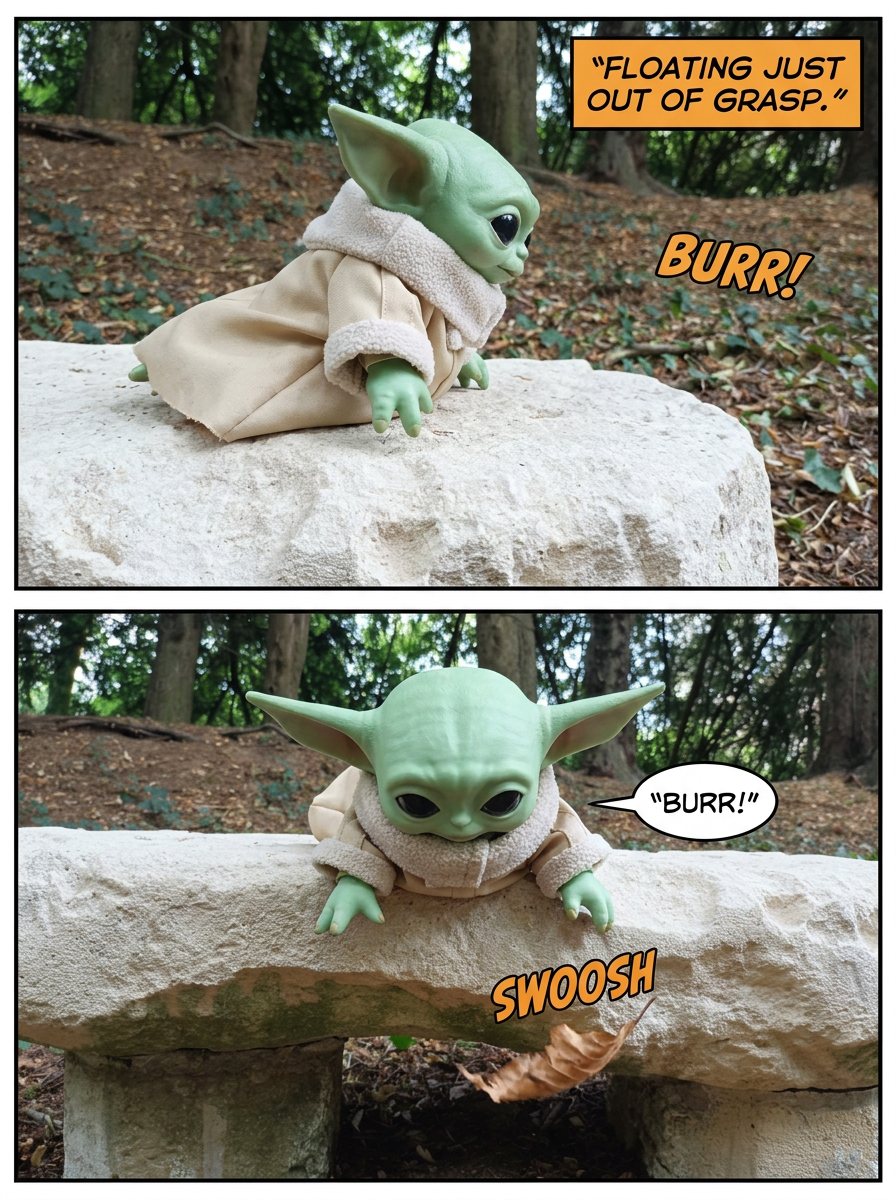 The Perch on the Stone Bench (page 2 of 4)