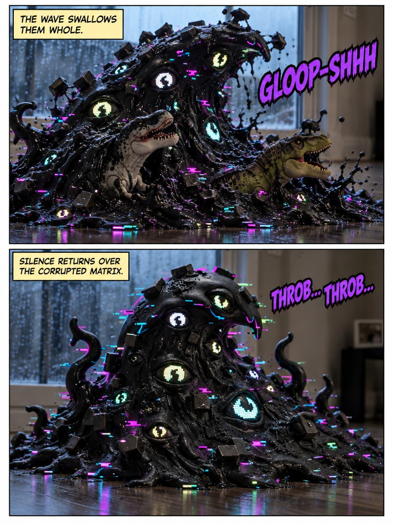 The Glitch Devourer and the Raptor (page 2 of 4)