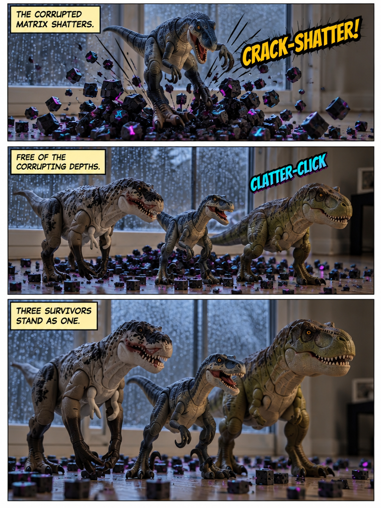 The Glitch Devourer and the Raptor (page 4 of 4)