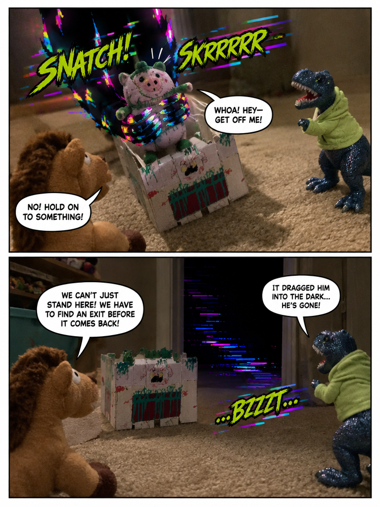 Escape from the Glitch Pit (page 2 of 4)