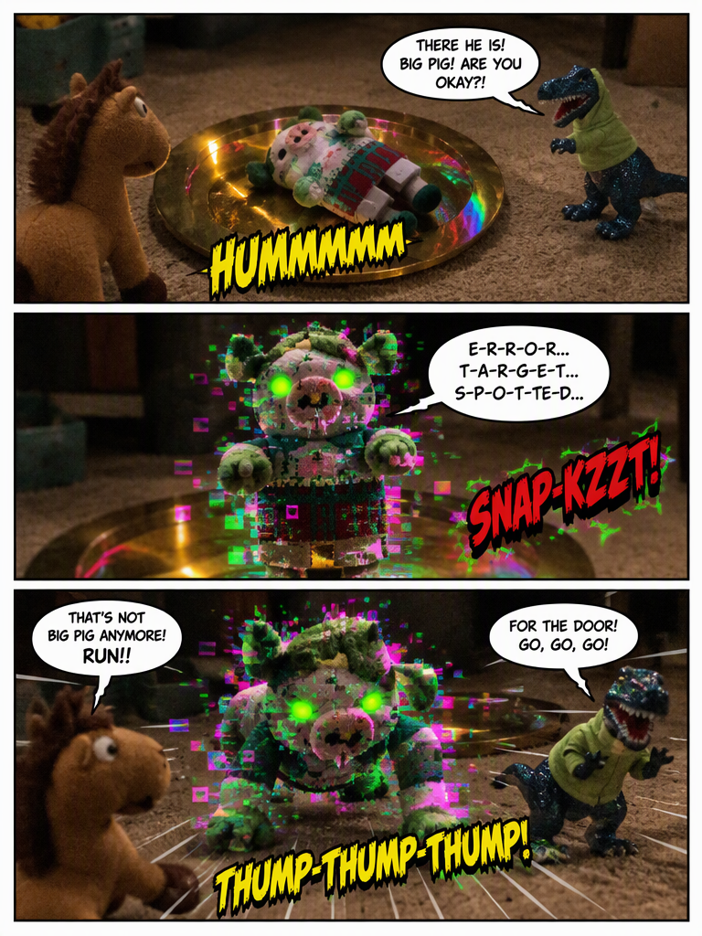 Escape from the Glitch Pit (page 3 of 4)