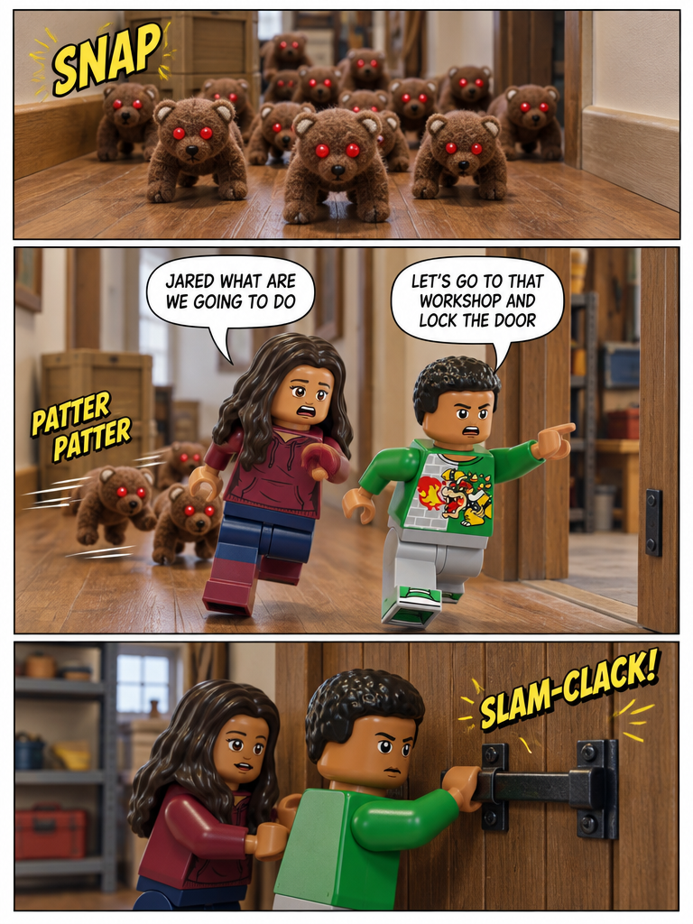 Siege of the Plush Horde (page 2 of 4)