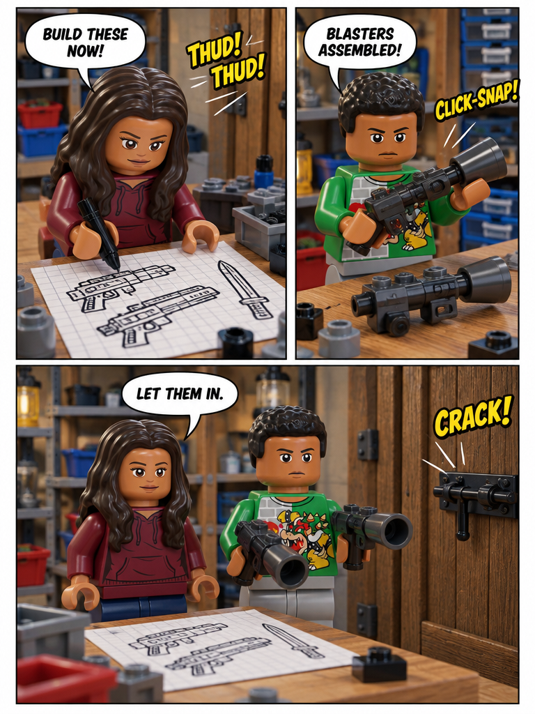Siege of the Plush Horde (page 3 of 4)
