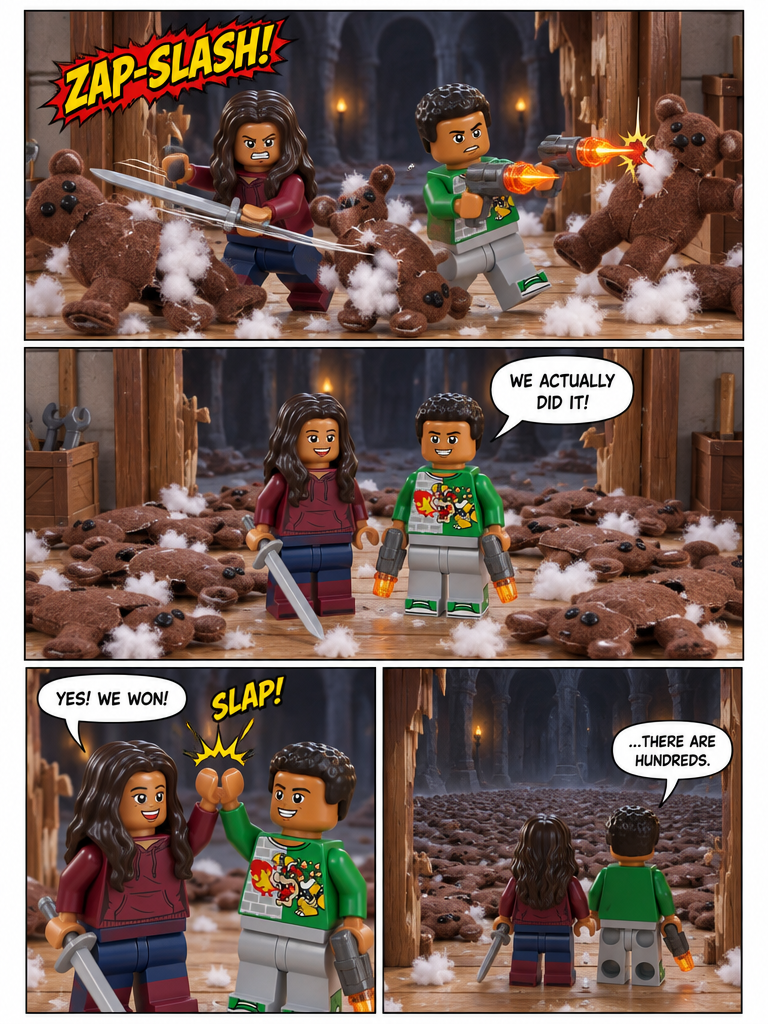 Siege of the Plush Horde (page 4 of 4)