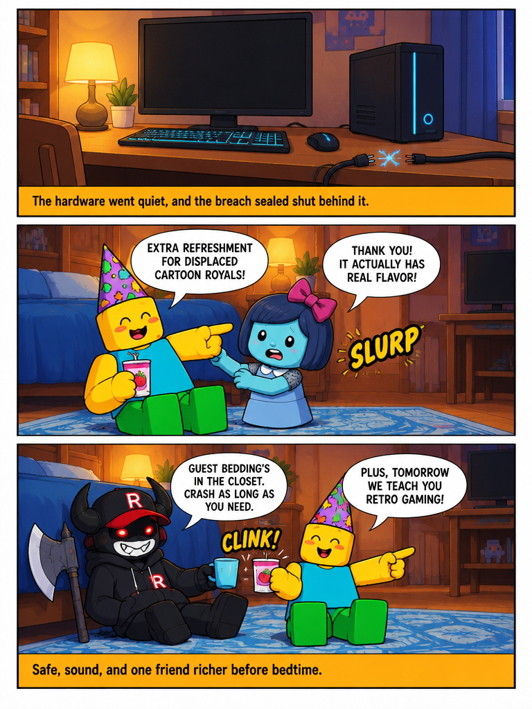 Static Intrusion (page 4 of 4)