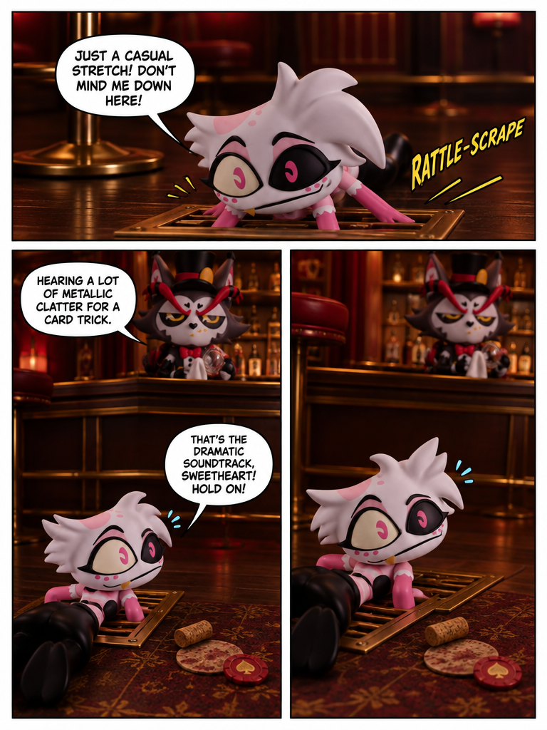 A Royal Shuffle (page 2 of 4)