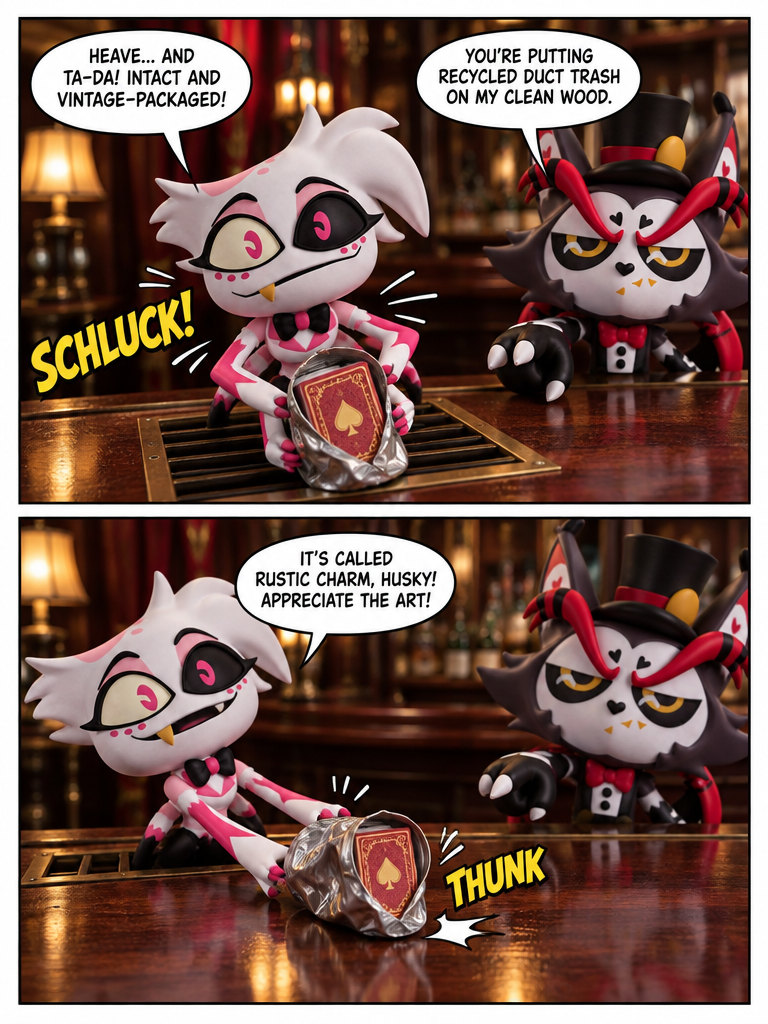 A Royal Shuffle (page 3 of 4)