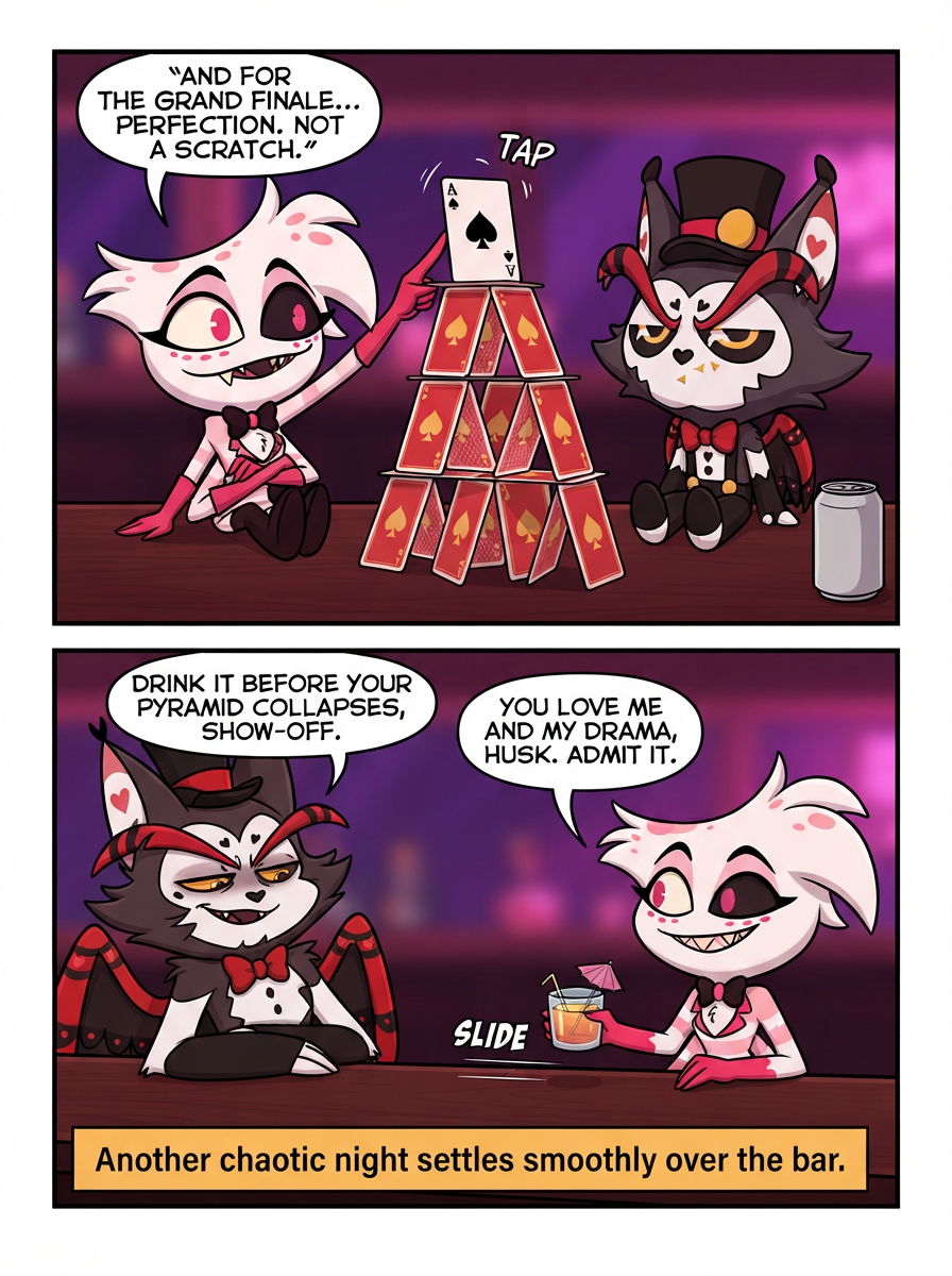 A Royal Shuffle (page 4 of 4)