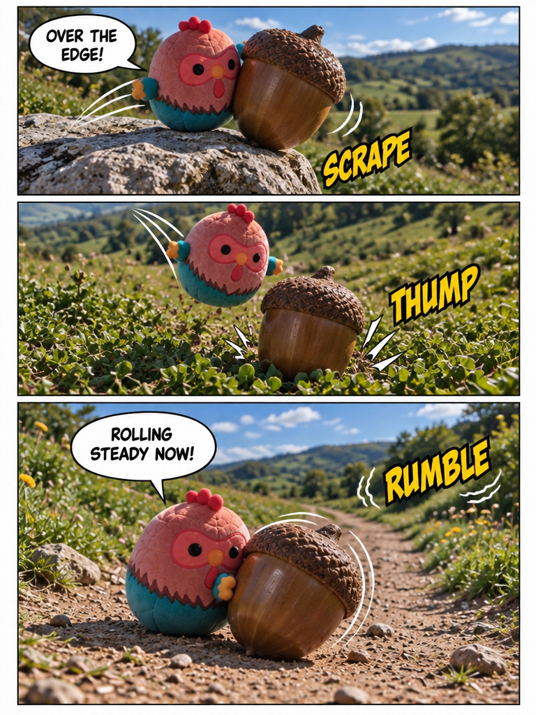 The Highland Acorn Run (page 2 of 4)