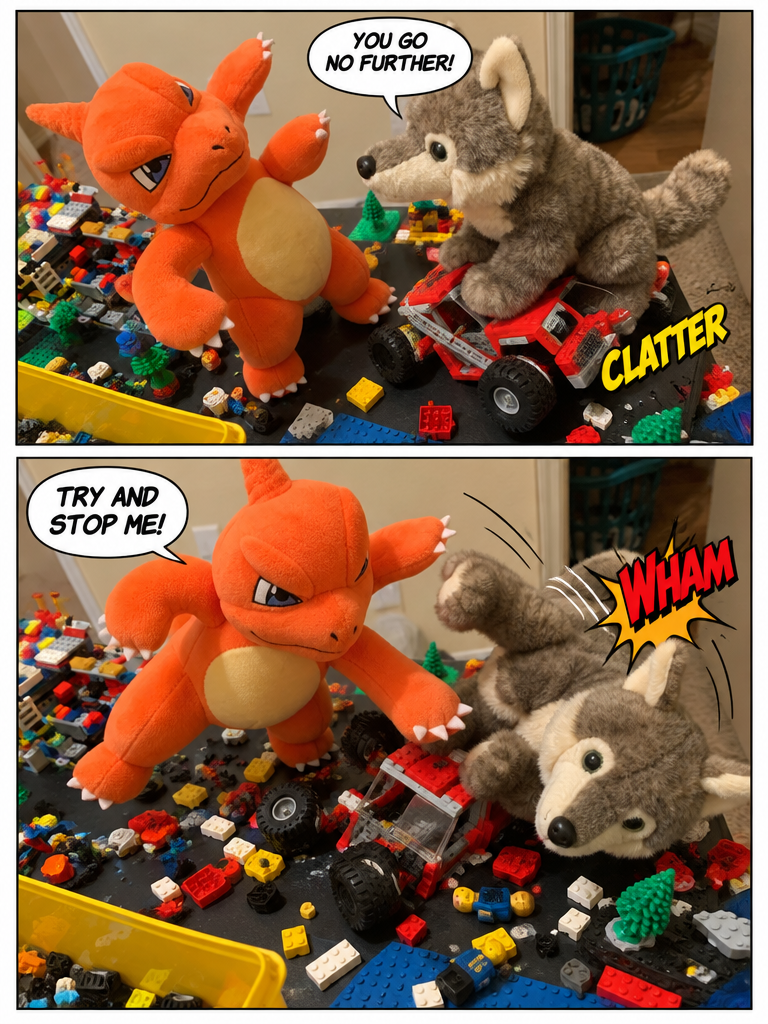 Showdown Over the Brick Town (page 2 of 4)