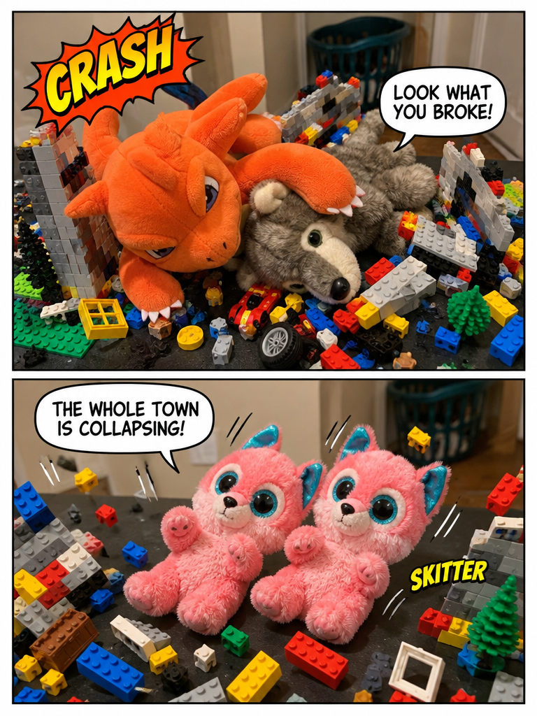 Showdown Over the Brick Town (page 3 of 4)