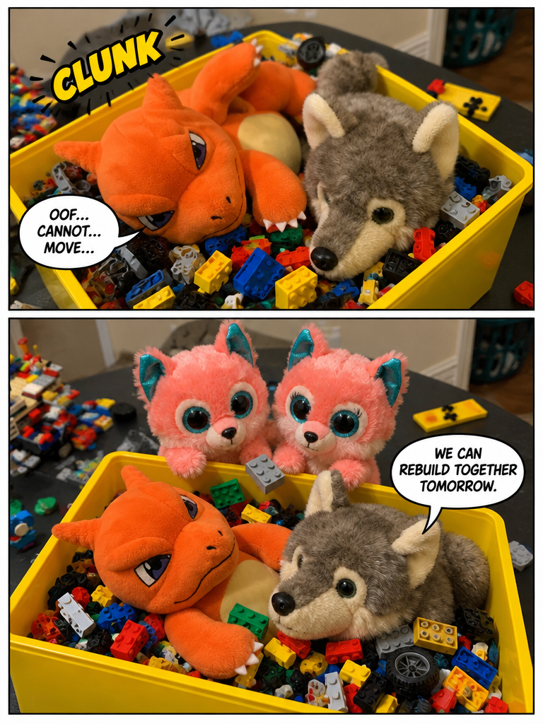 Showdown Over the Brick Town (page 4 of 4)