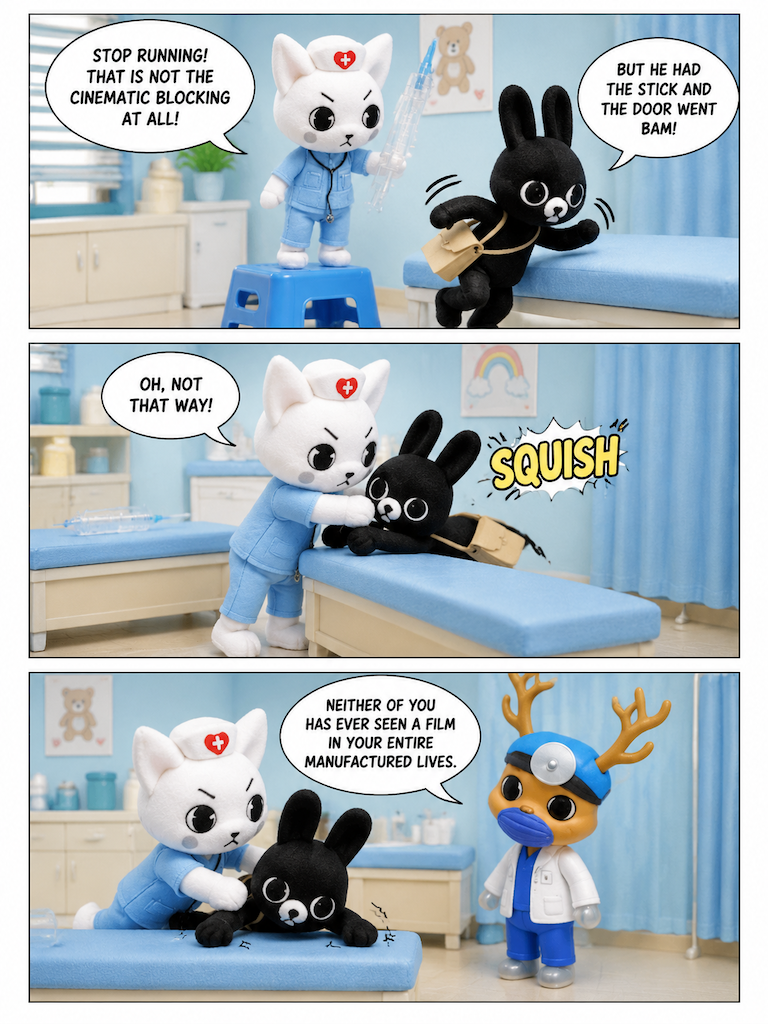 Movie Night in the Clinic (page 2 of 4)