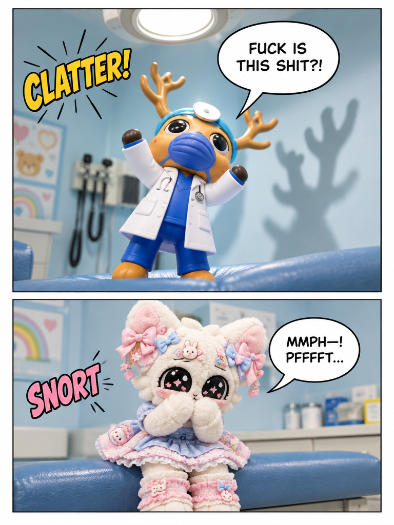 Movie Night in the Clinic (page 3 of 4)